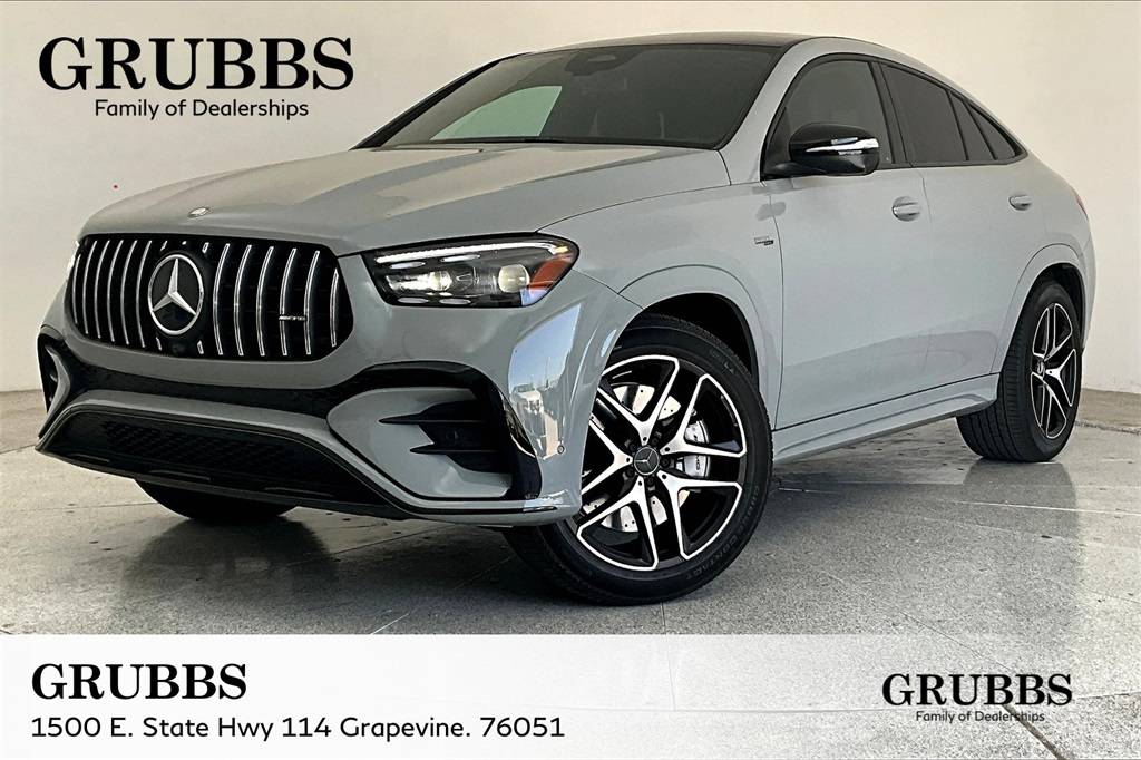 2025 Mercedes-Benz GLE AMG GLE 53 — SUV — 1,464 mi — Grapevine, TX