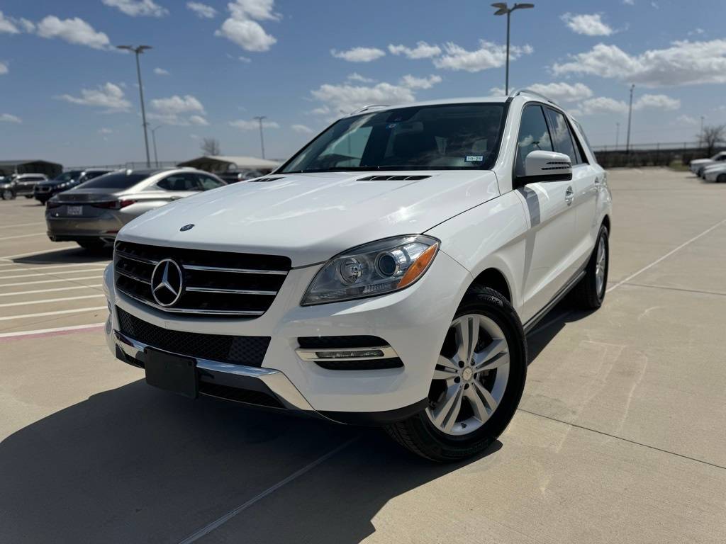 2015 Mercedes-Benz M-Class ML 350 — SUV — 82,077 mi — Grapevine, TX