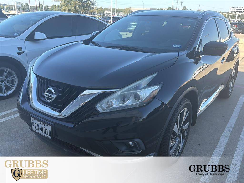 2018 Nissan Murano Platinum — SUV — 79,531 mi — Grapevine, TX