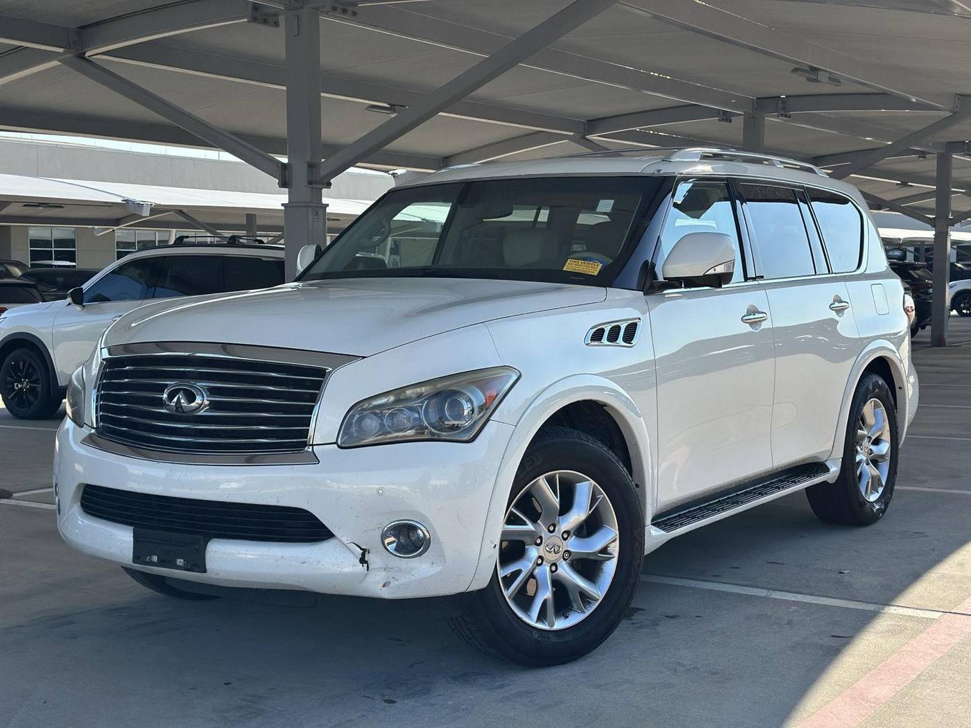 2012 INFINITI QX56 7-passenger — SUV — 171,581 mi — Grapevine, TX