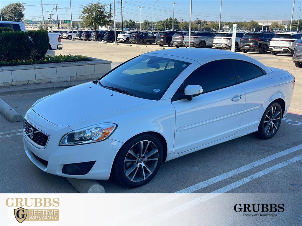 2012 Volvo C70 Platinum — Convertible — 108,010 mi — Grapevine, TX