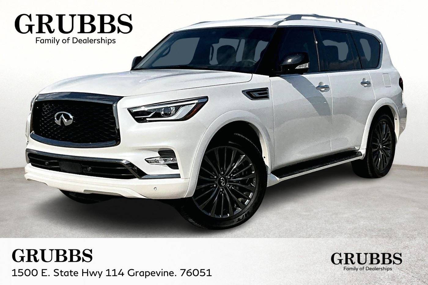 2024 INFINITI QX80 SENSORY — SUV — 19,865 mi — Grapevine, TX