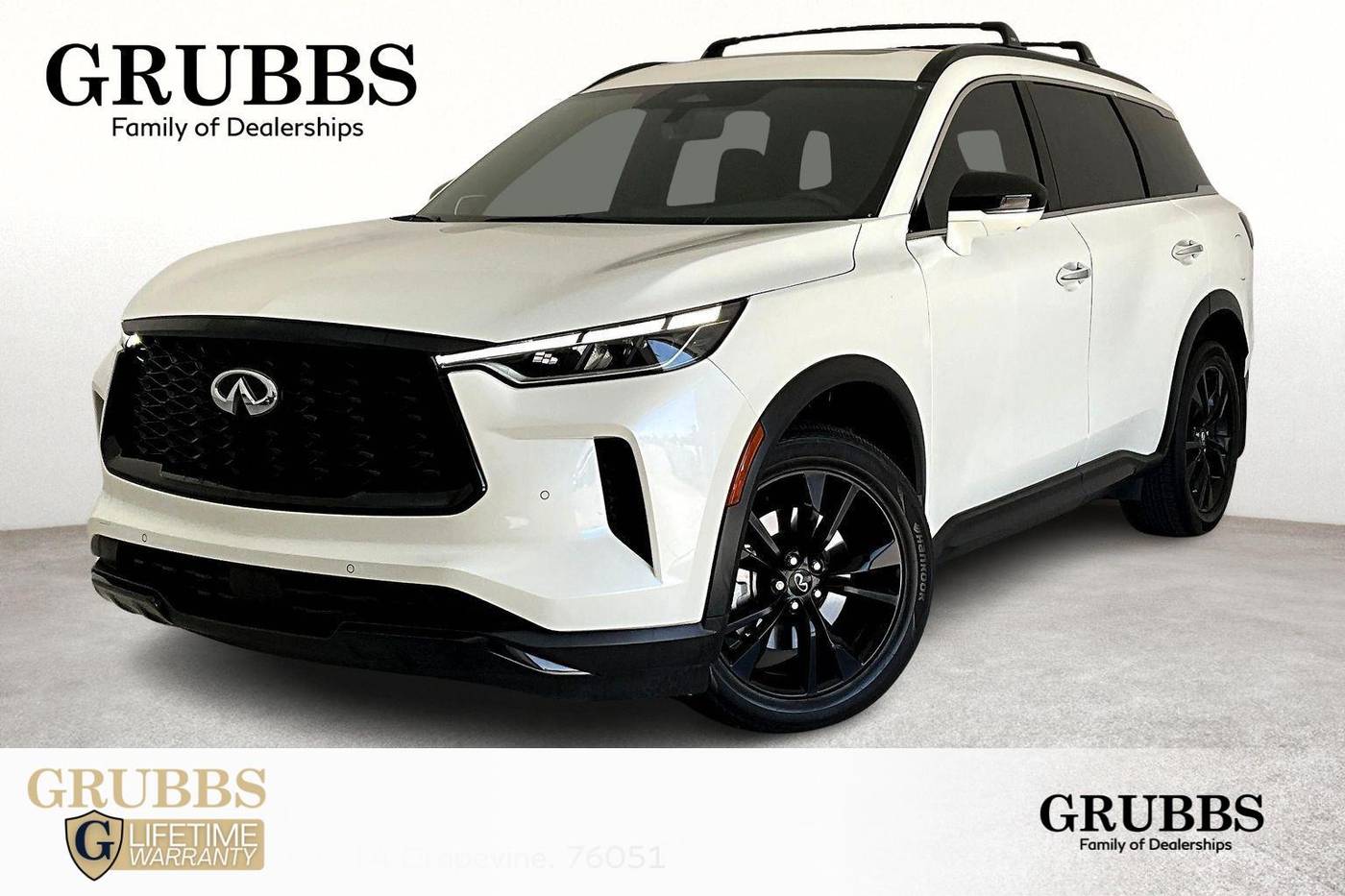 2025 INFINITI QX60 LUXE — SUV — 5 mi — Grapevine, TX