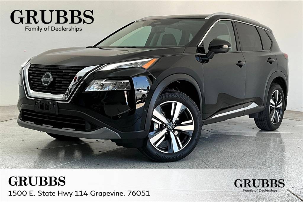 2023 Nissan Rogue SL — SUV — 5,110 mi — Grapevine, TX