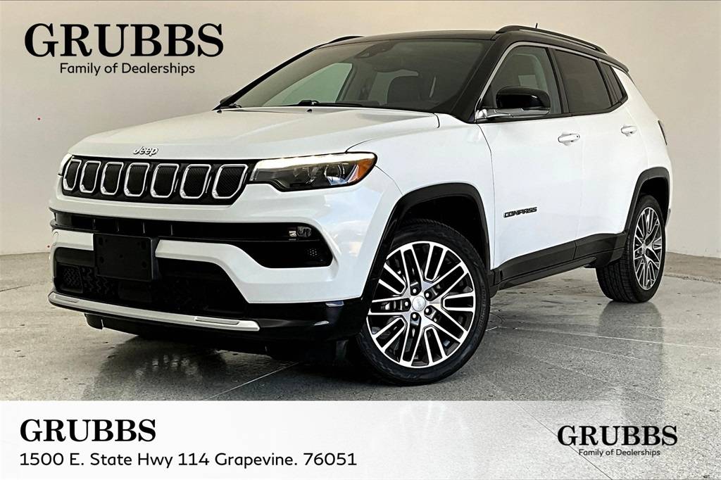 2022 Jeep Compass Limited — SUV — 60,875 mi — Grapevine, TX