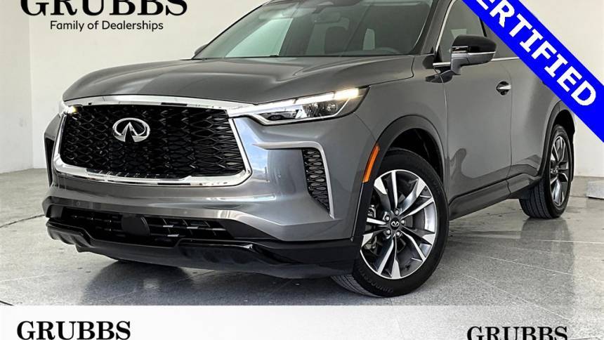 2024 INFINITI QX60 LUXE — SUV — 16,569 mi — Grapevine, TX
