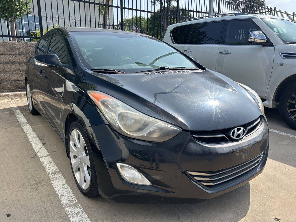 2012 Hyundai Elantra Limited — Sedan — 112,669 mi — Grapevine, TX