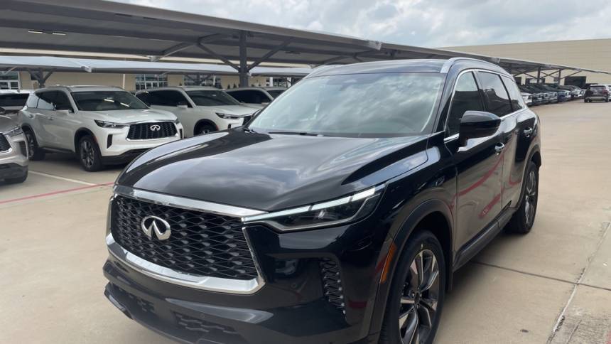 2025 INFINITI QX60 LUXE — SUV — 9,047 mi — Grapevine, TX