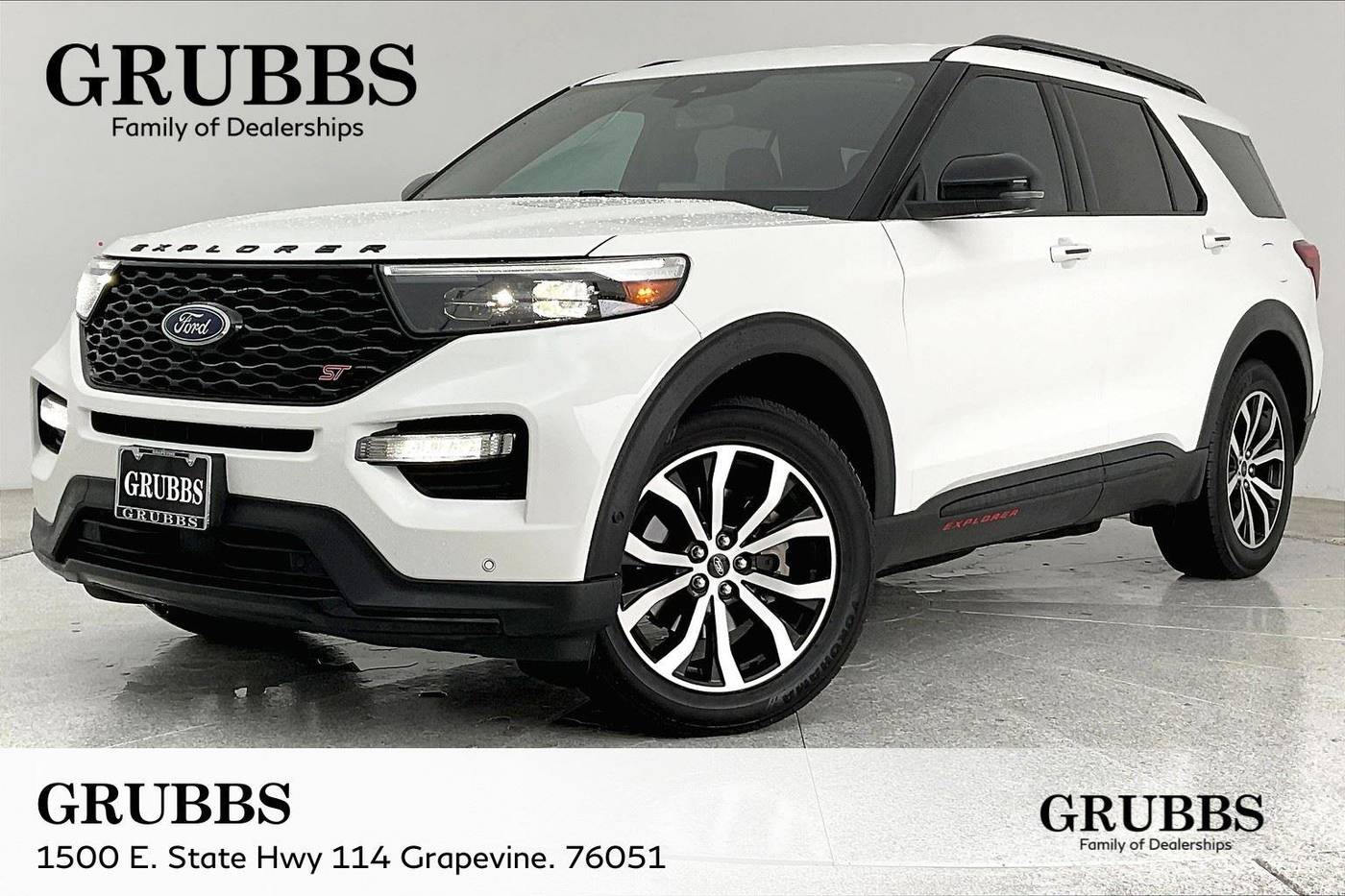 2020 Ford Explorer ST — SUV — 67,425 mi — Grapevine, TX