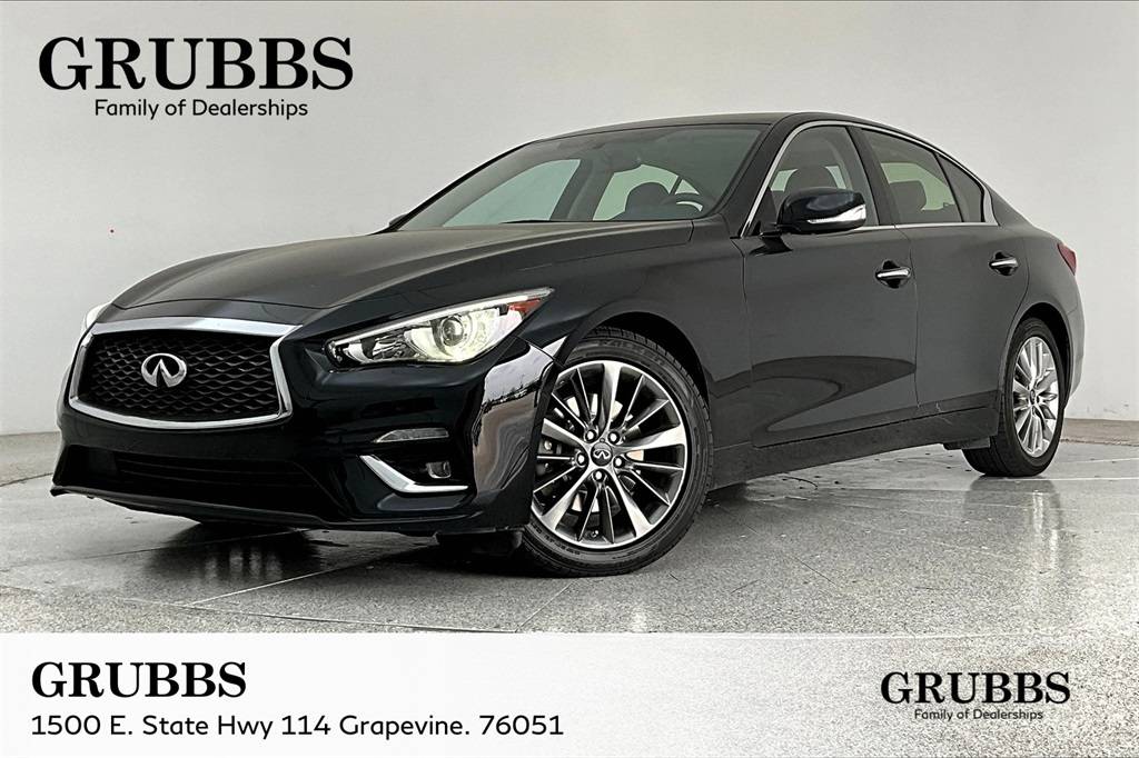 2020 INFINITI Q50 3.0t LUXE — Sedan — 84,409 mi — Grapevine, TX