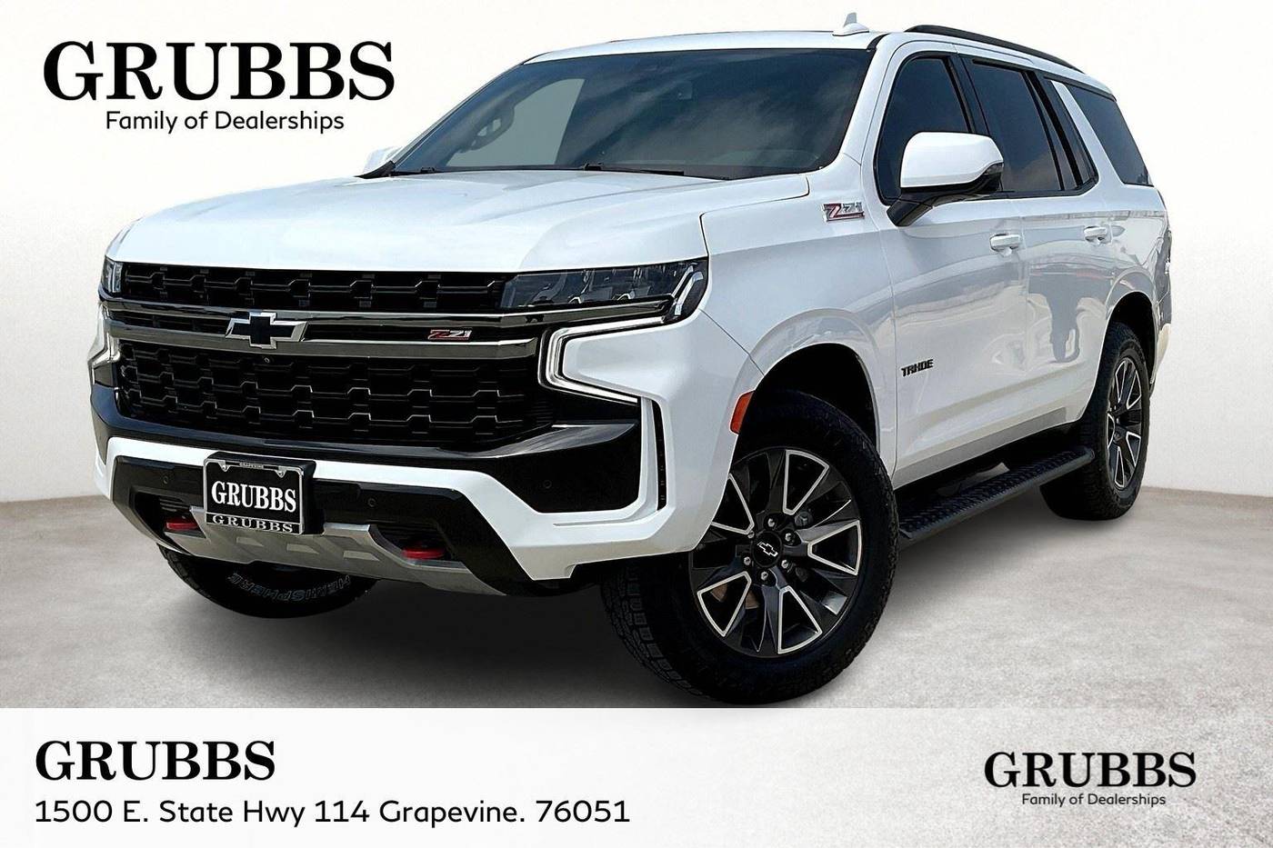 2022 Chevrolet Tahoe Z71 — SUV — 58,630 mi — Grapevine, TX