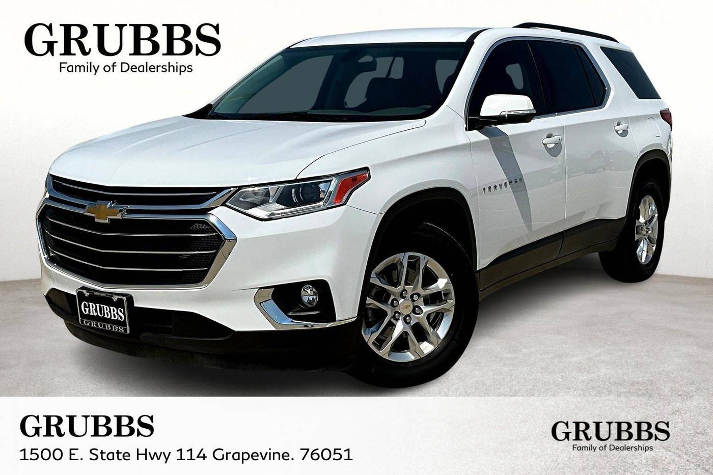 2021 Chevrolet Traverse LT Leather — SUV — 32,657 mi — Grapevine, TX
