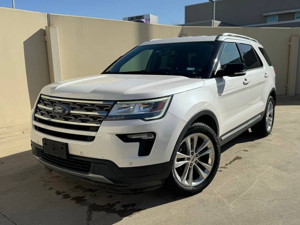 2018 Ford Explorer XLT — SUV — 92,367 mi — Grapevine, TX