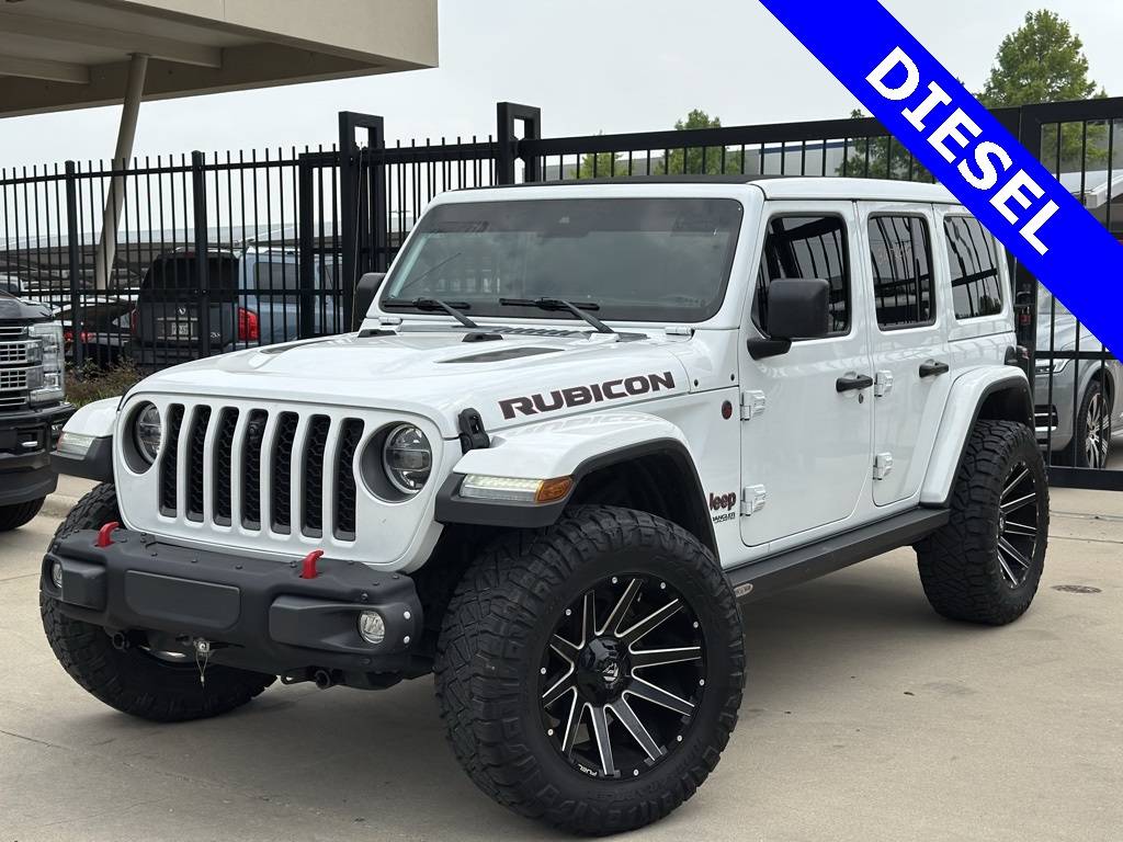 2021 Jeep Wrangler Rubicon — SUV — 34,175 mi — Grapevine, TX