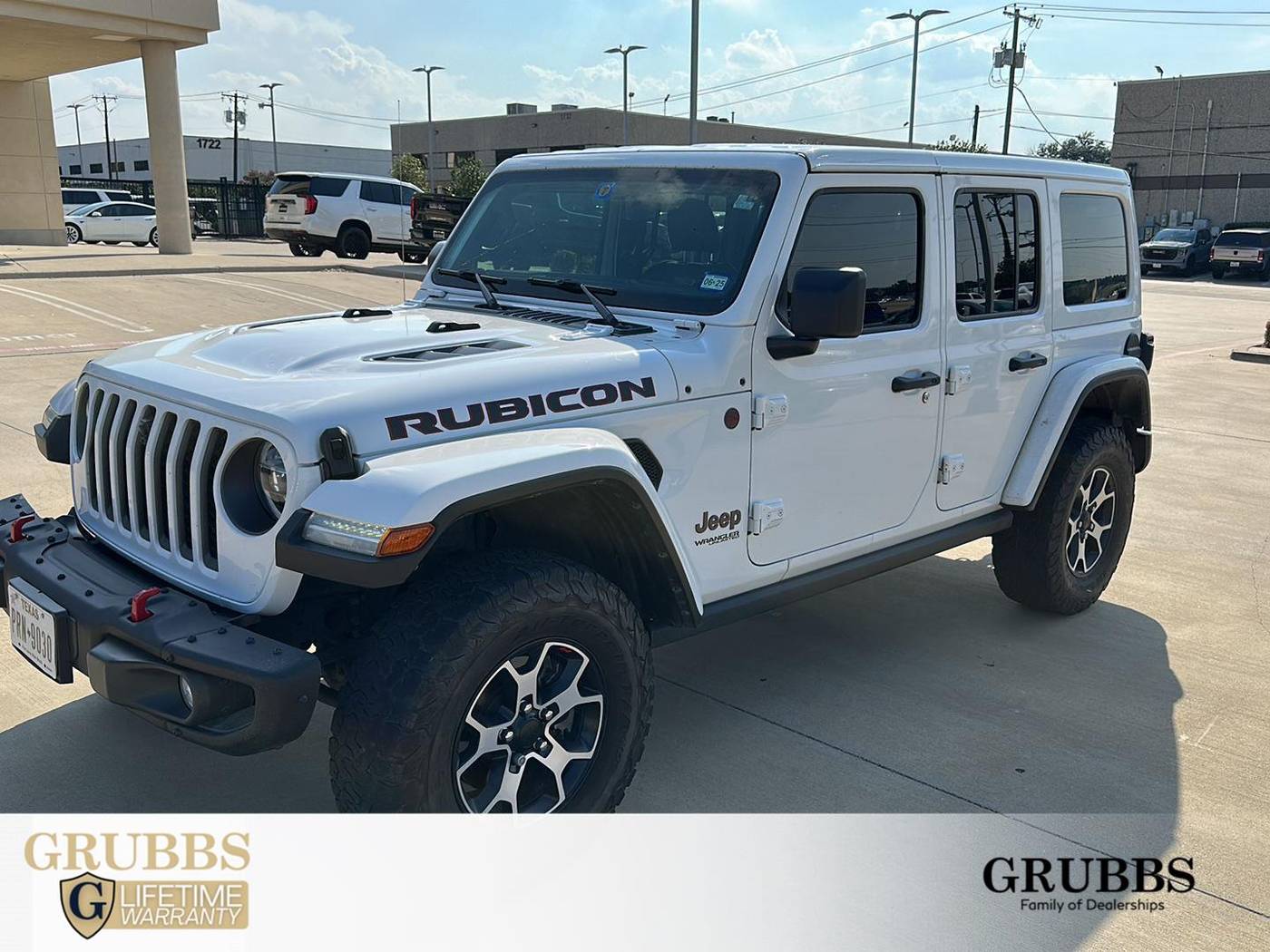 2021 Jeep Wrangler Rubicon — SUV — 53,000 mi — Grapevine, TX