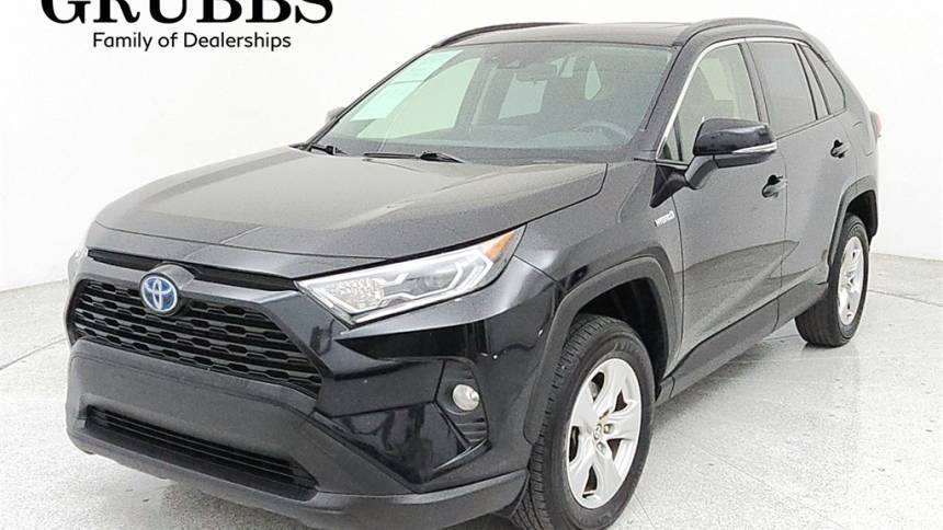 2020 Toyota RAV4 Hybrid XLE — SUV — 92,008 mi — Grapevine, TX