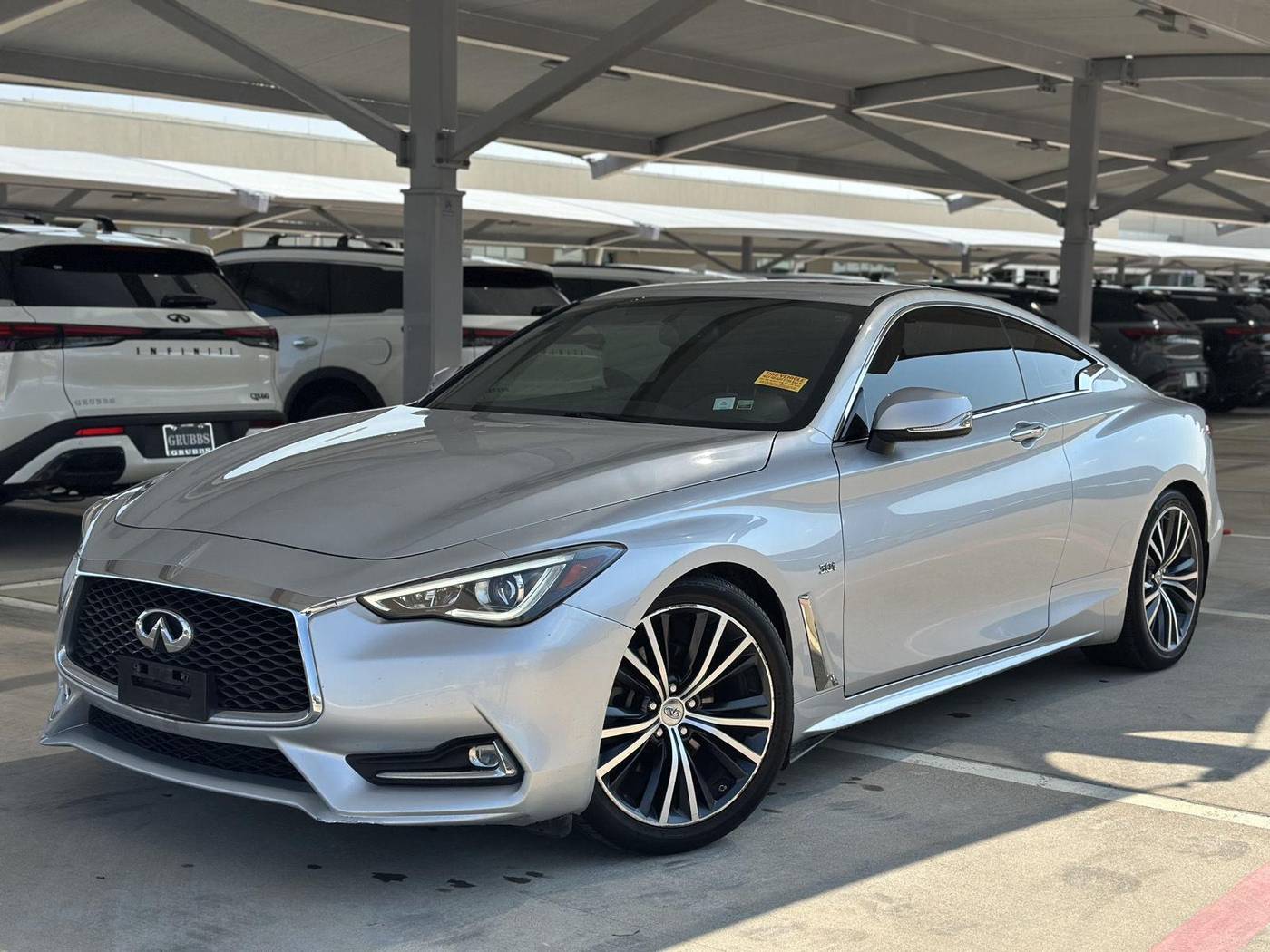 2018 INFINITI Q60 3.0t LUXE — Coupe — 71,228 mi — Grapevine, TX