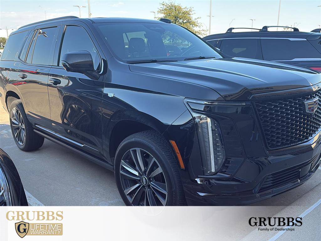 2025 Cadillac Escalade Sport — SUV — 13,638 mi — Grapevine, TX
