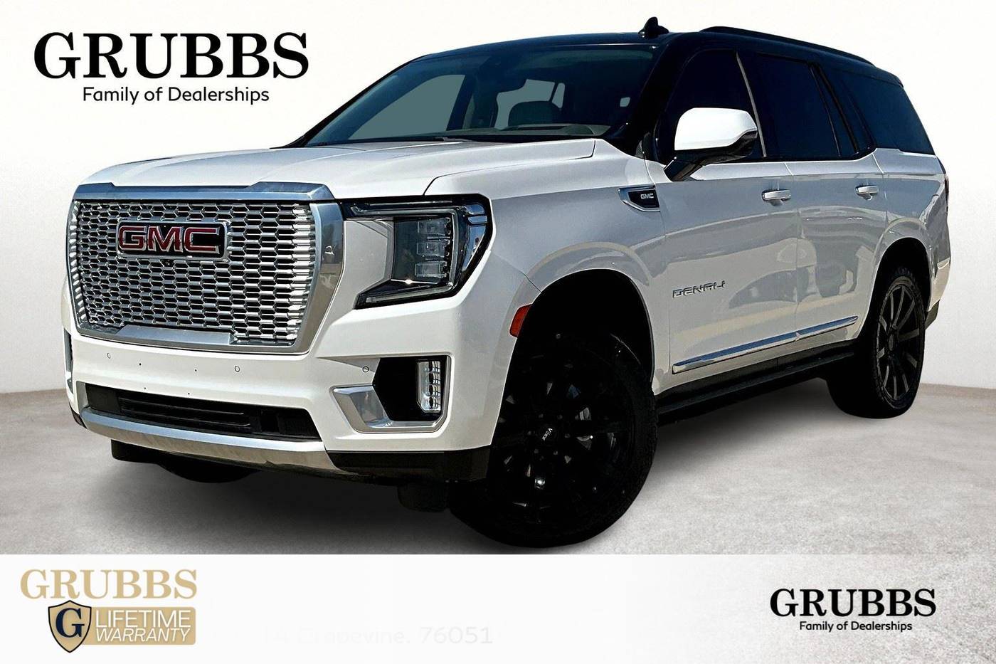 2021 GMC Yukon Denali — SUV — 104,685 mi — Grapevine, TX