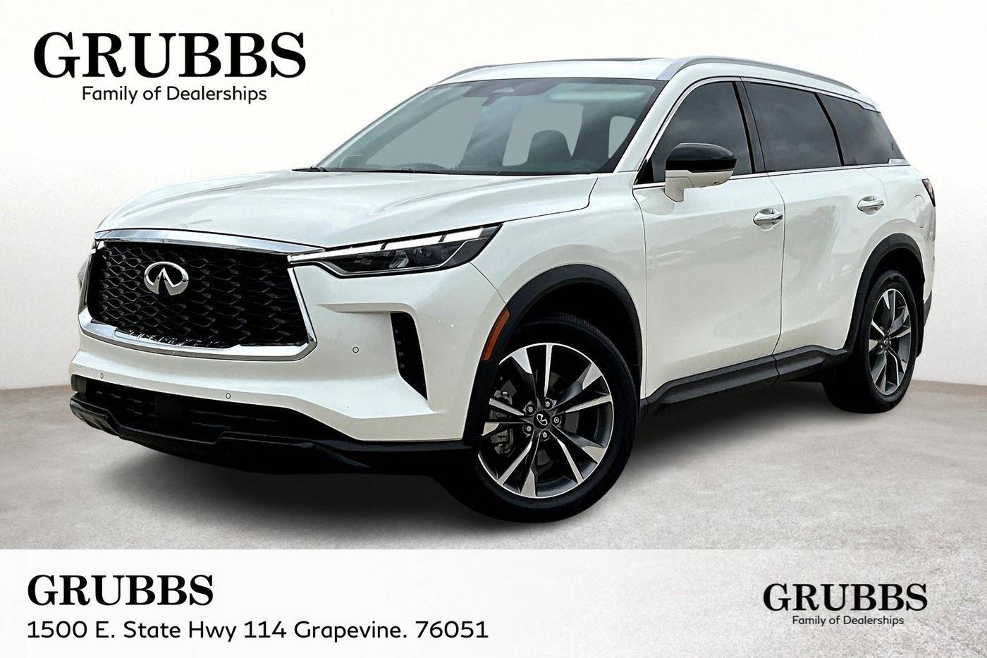 2025 INFINITI QX60 LUXE — SUV — 11,077 mi — Grapevine, TX