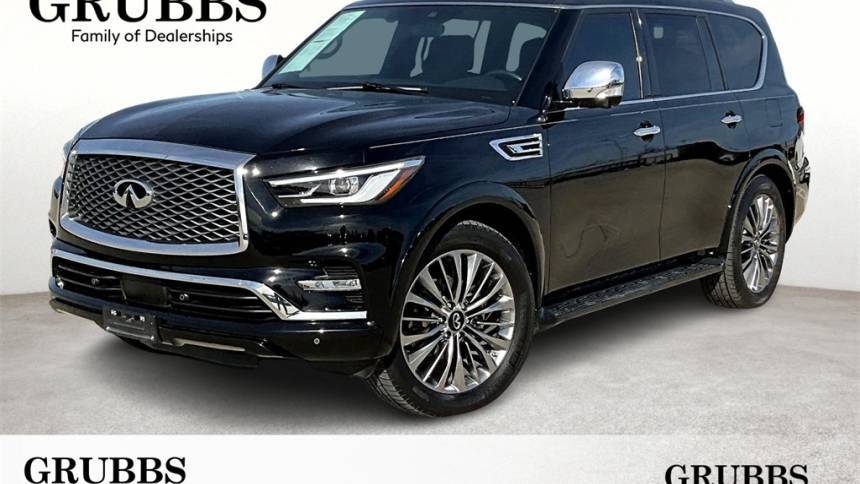 2021 INFINITI QX80 SENSORY — SUV — 57,793 mi — Grapevine, TX