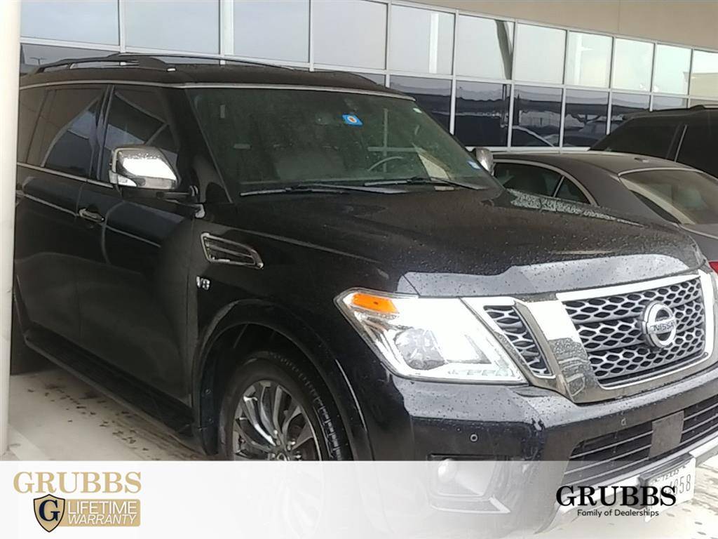 2020 Nissan Armada Platinum — SUV — 99,114 mi — Grapevine, TX