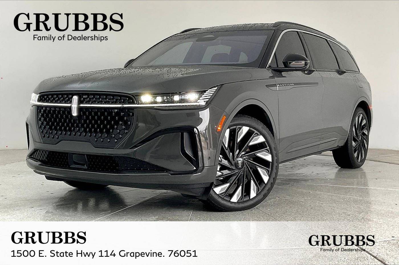 2024 Lincoln Nautilus Black Label — SUV — 10,341 mi — Grapevine, TX