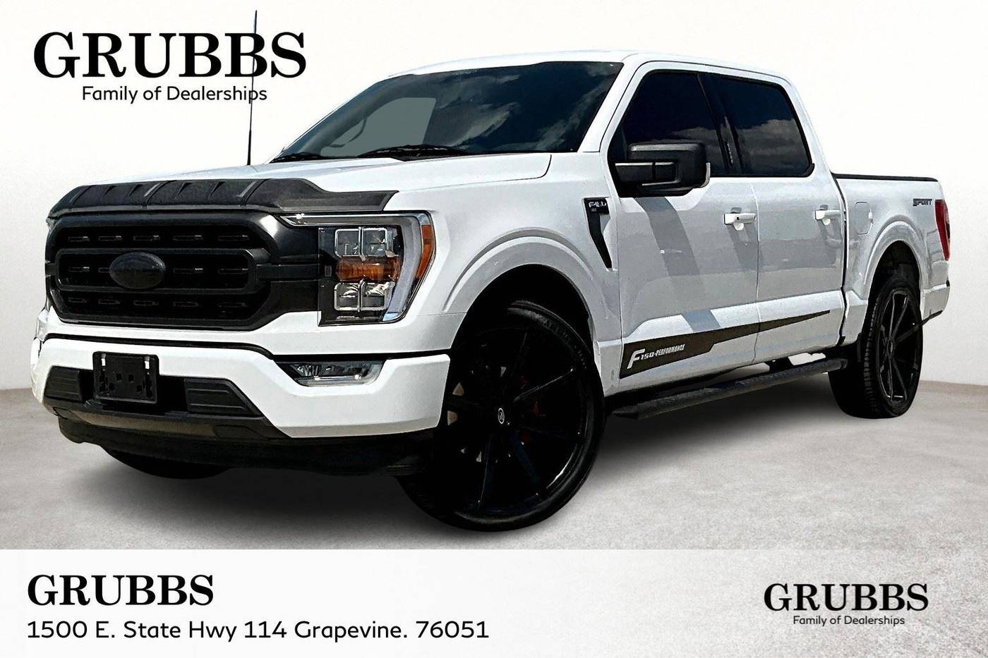 2021 Ford F-150 XLT — Pickup Truck — 49,704 mi — Grapevine, TX