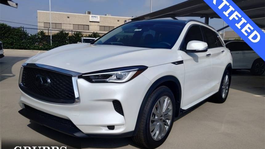 2024 INFINITI QX50 LUXE — SUV — 13,535 mi — Grapevine, TX