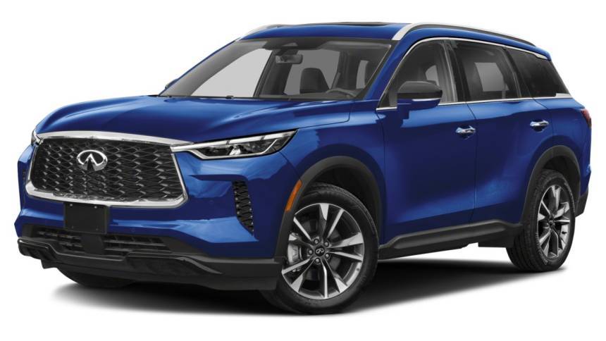 2025 INFINITI QX60 LUXE — SUV — 10,000 mi — Grapevine, TX