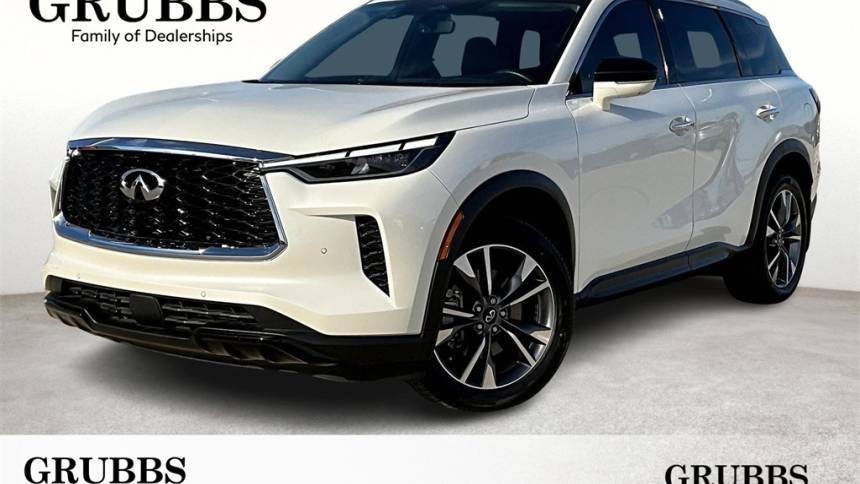 2024 INFINITI QX60 LUXE — SUV — 15,048 mi — Grapevine, TX