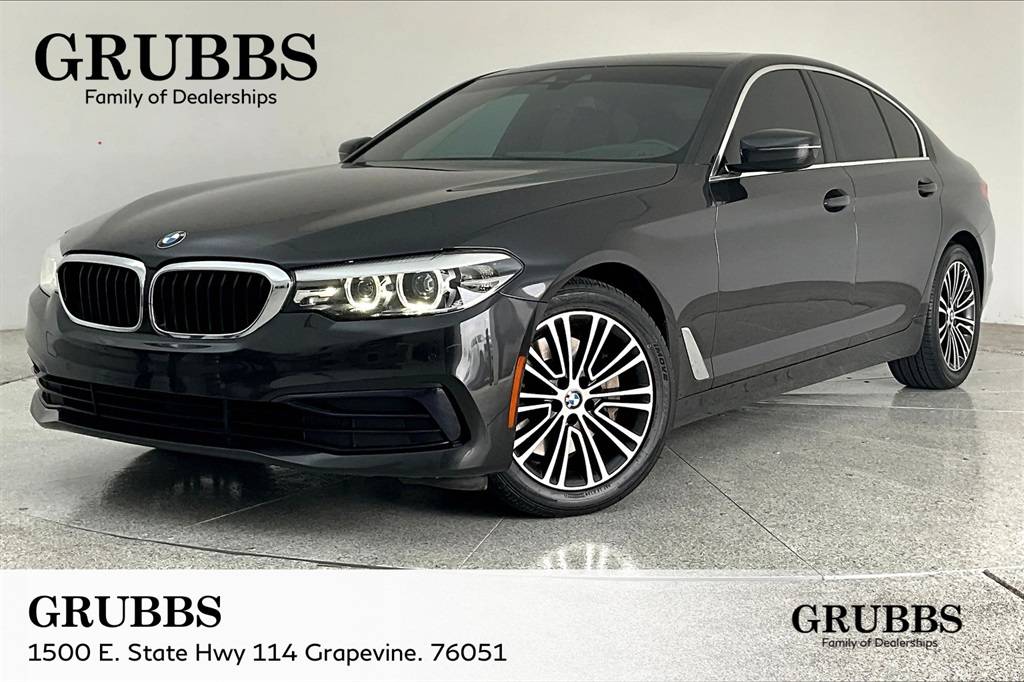 2019 BMW 5 Series 530i — Sedan — 104,885 mi — Grapevine, TX