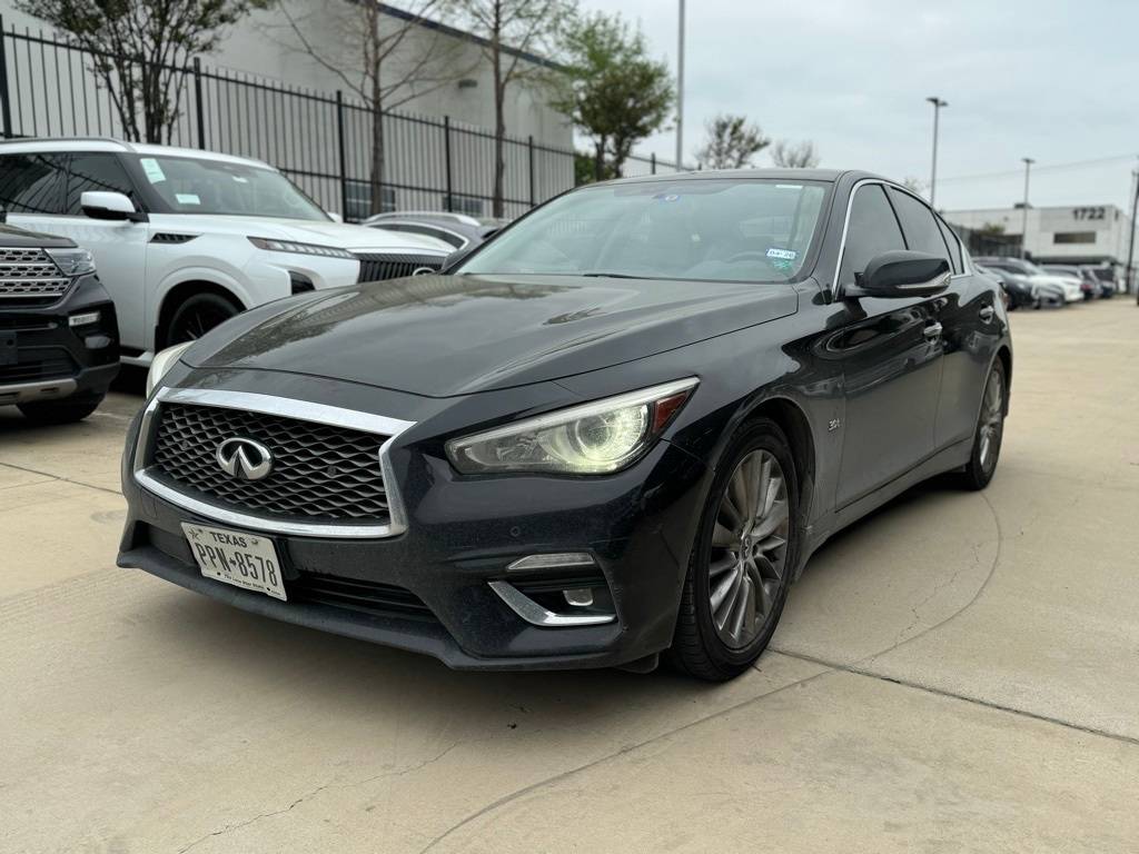 2019 INFINITI Q50 3.0t LUXE — Sedan — 109,081 mi — Grapevine, TX