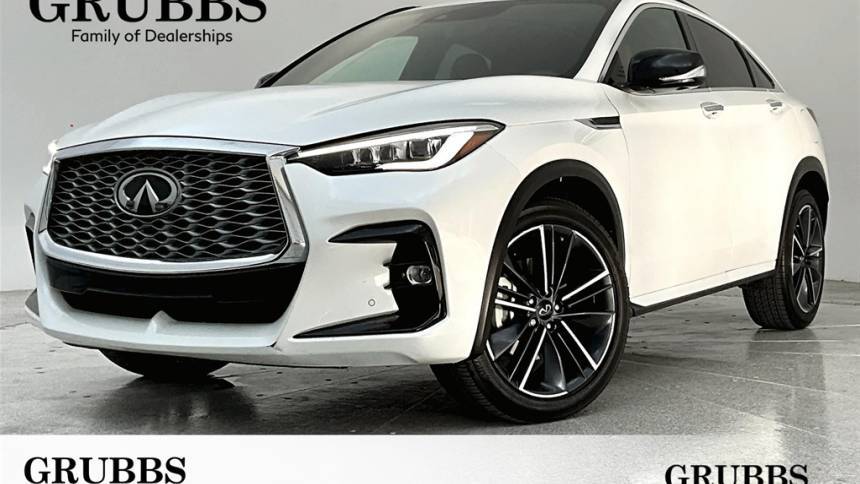2024 INFINITI QX55 SENSORY — SUV — 21,608 mi — Grapevine, TX