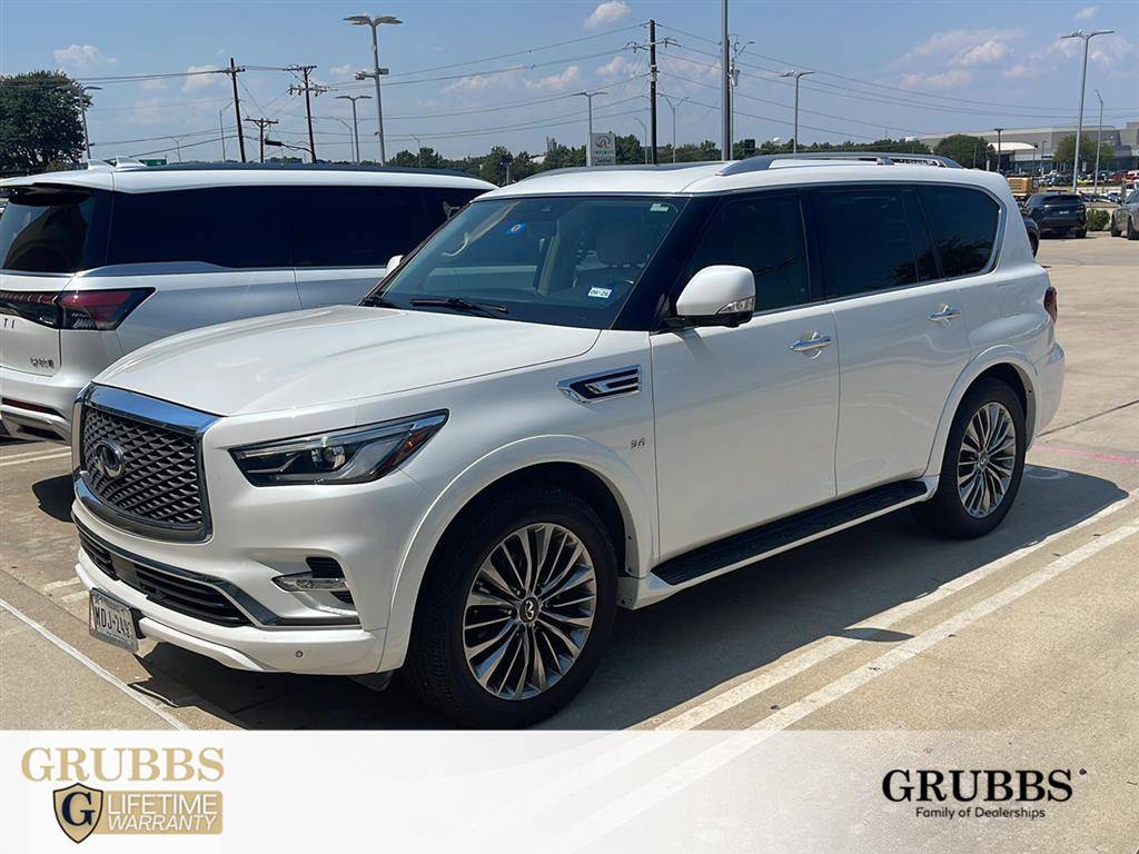 2019 INFINITI QX80 LUXE — SUV — 90,455 mi — Grapevine, TX