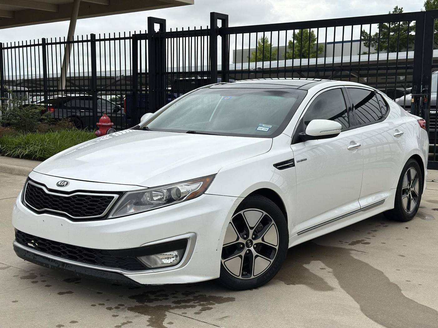 2013 Kia Optima Hybrid EX — Sedan — 121,274 mi — Grapevine, TX