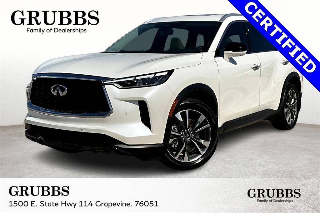 2025 INFINITI QX60 LUXE — SUV — 5,275 mi — Grapevine, TX