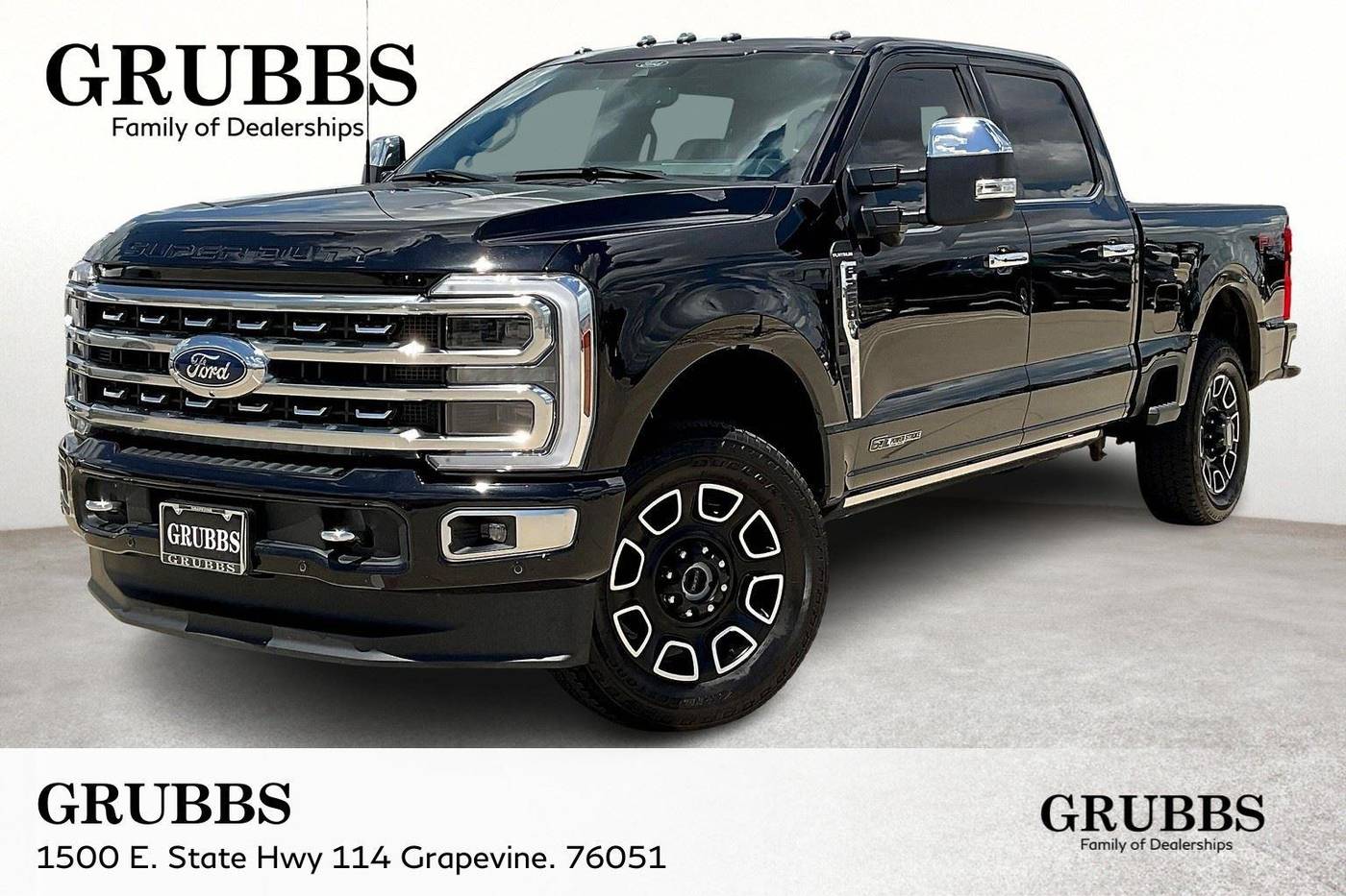 2024 Ford Super Duty F-250 Platinum — Pickup Truck — 3,900 mi — Grapevine, TX