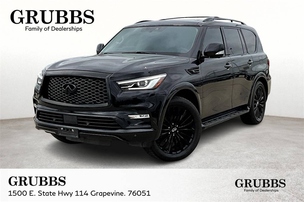 2019 INFINITI QX80 LUXE — SUV — 108,209 mi — Grapevine, TX