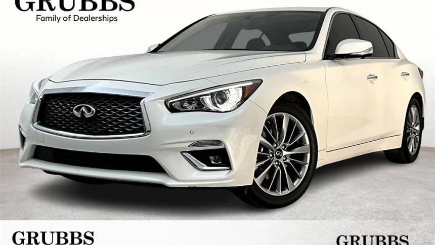 2023 INFINITI Q50 LUXE — Sedan — 20,693 mi — Grapevine, TX