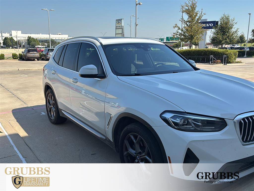 2022 BMW X3 30i — SUV — 75,357 mi — Grapevine, TX