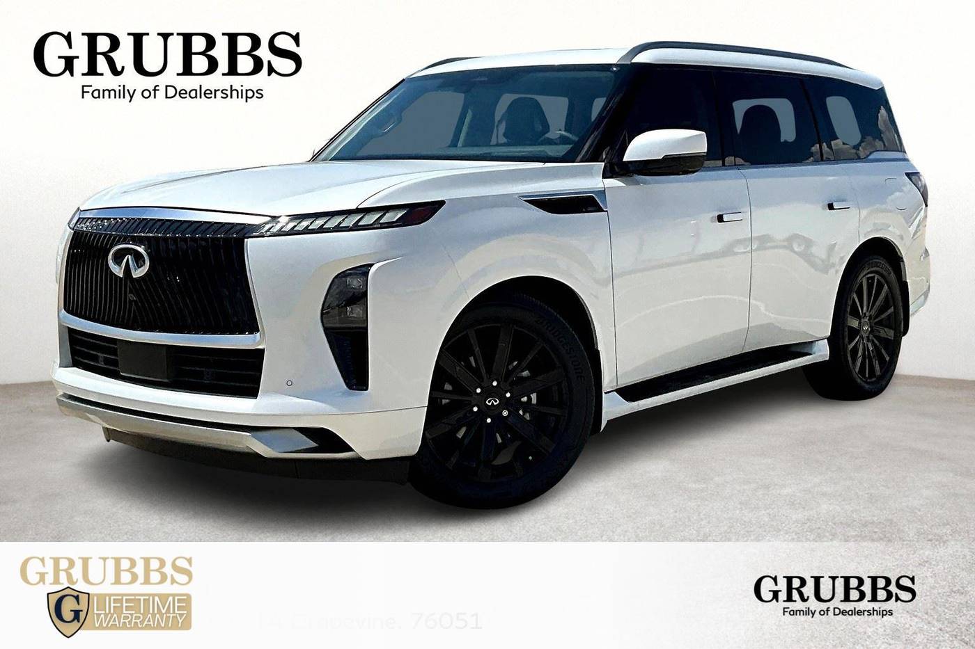 2025 INFINITI QX80 SENSORY — SUV — 11,124 mi — Grapevine, TX
