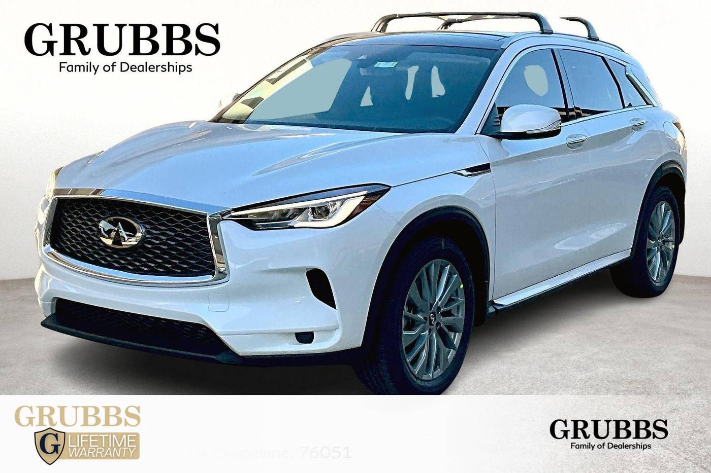 2025 INFINITI QX50 LUXE — SUV — 6 mi — Grapevine, TX