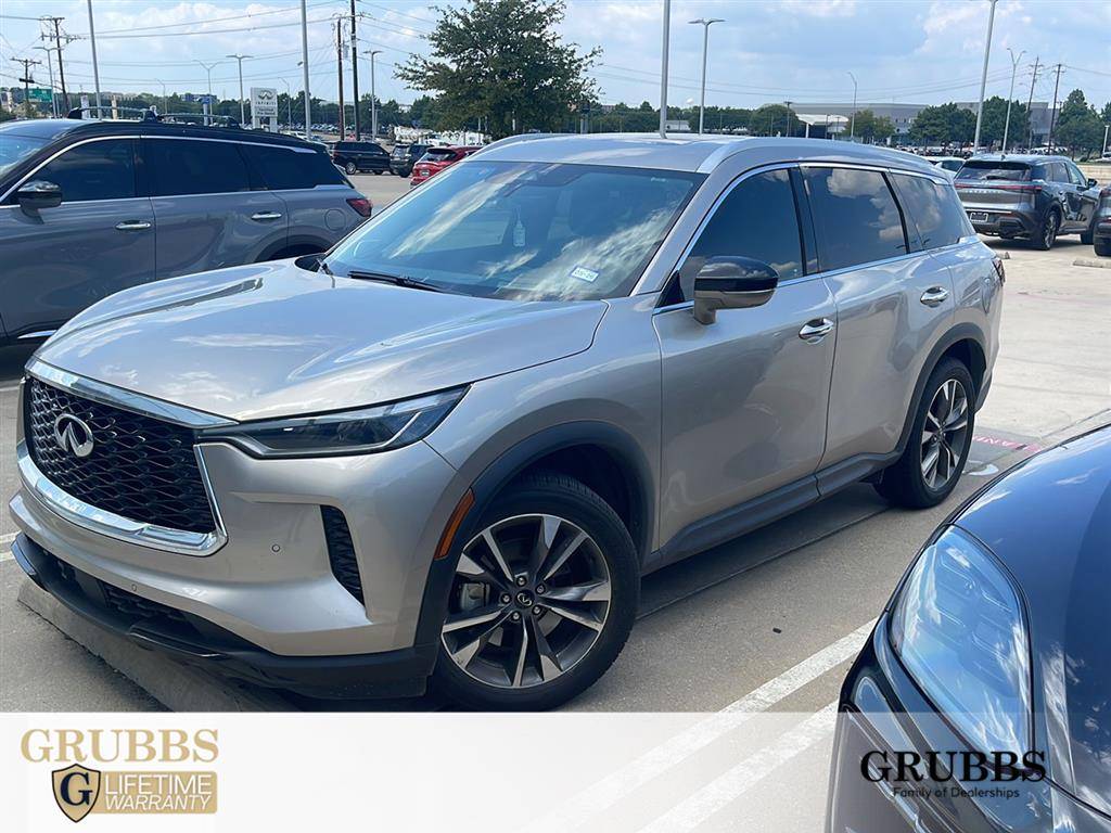 2023 INFINITI QX60 LUXE — SUV — 25,100 mi — Grapevine, TX