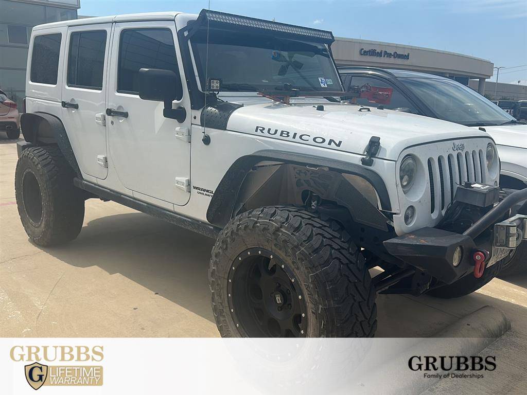 2016 Jeep Wrangler Rubicon — SUV — 69,485 mi — Grapevine, TX