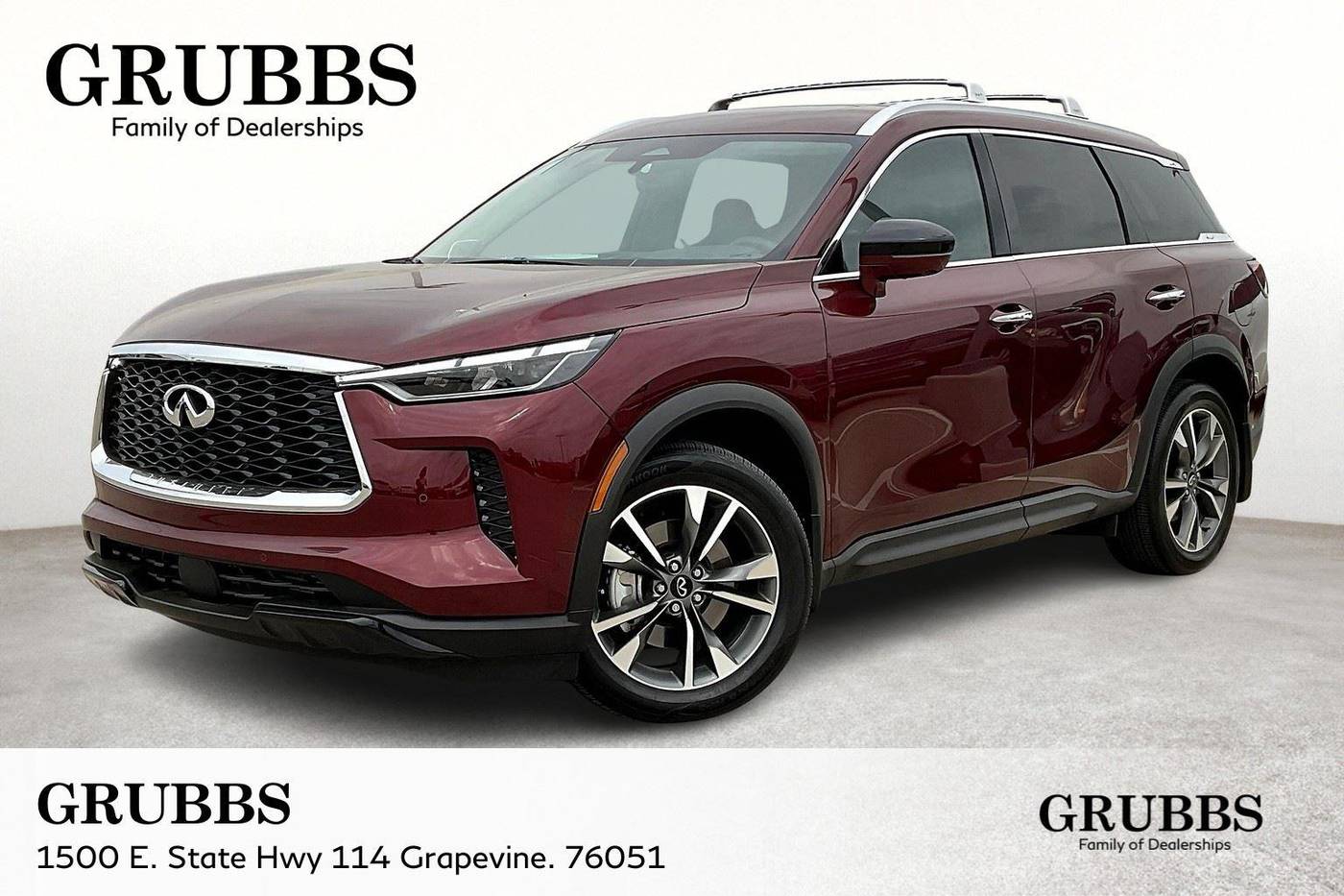 2025 INFINITI QX60 LUXE — SUV — 3,925 mi — Grapevine, TX