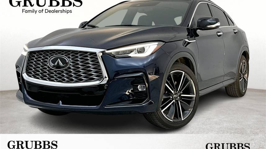 2023 INFINITI QX55 LUXE — SUV — 23,310 mi — Grapevine, TX