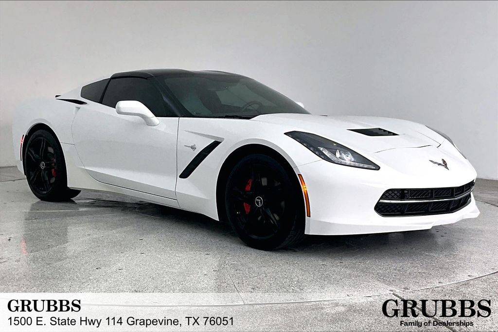 2016 Chevrolet Corvette 2LT
