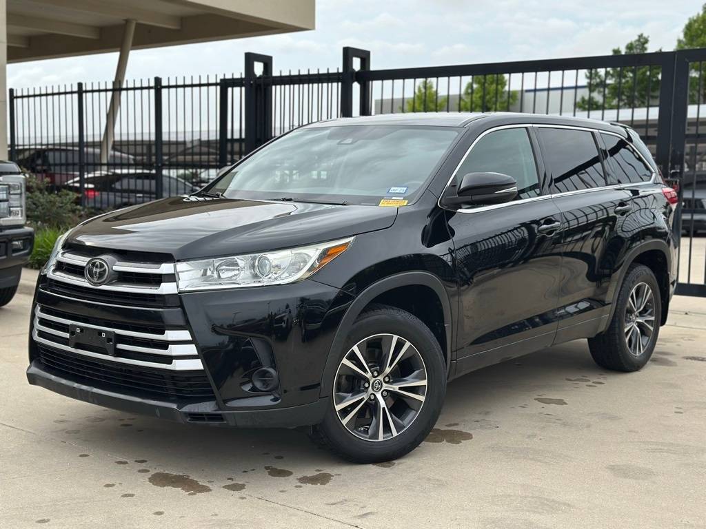 2017 Toyota Highlander LE V6 — SUV — 147,340 mi — Grapevine, TX