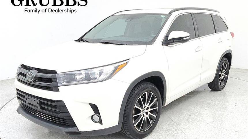2018 Toyota Highlander SE V6 — SUV — 77,711 mi — Grapevine, TX